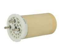 vhbw Élément chauffant remplacement pour Leister 149.675 pour pistolet soudeur à air chaud - 2200 W, Noyau en céramique, 4,45 x 9,15 cm