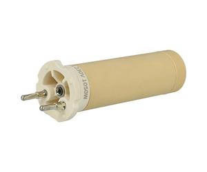 vhbw Élément chauffant remplacement pour Leister 150.871 pour pistolet soudeur à air chaud - 1050 W, Noyau en céramique, 2,6 x 9,1 cm