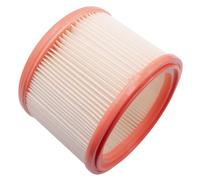 vhbw - Élément filtrant aspirateur eau et poussières compatible avec Flex VC 21 L MC, VC 25 L MC, VC 26 L MC - papier / caoutchouc