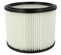 vhbw - Élément filtrant aspirateur eau et poussières compatible avec Gisowatt Professional 50X - papier/caoutchouc