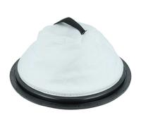 vhbw Élément filtrant aspirateurs eau et poussière compatible avec Nilfisk Premium 100 - Filtre à particules fines, microfibre / plastique / caoutchouc