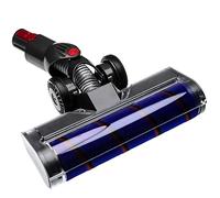 vhbw Embout à brosse dousse pour les sols compatible avec Dyson V11 Outsize, V15 Detect Absolute, V11, V10, 25 cm, tête à rouleau souple