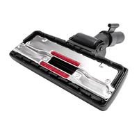 vhbw Embout à brosse pour tapis compatible avec Nilfisk Kingspecial, Kinghome, KInghygienic, Mocca, Pelican avec connexion ronde 32 mm