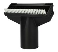 vhbw Embout à brosse remplacement pour Bosch 2 609 256 F25 pour avec connexion ronde 35 mm, avec poils de balayage, 14 cm