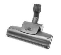 vhbw Embout à brosse turbo universel pour aspirateurs divers avec connexion ronde 30 mm, 32 mm, 35 mm, 37 mm, 28 cm