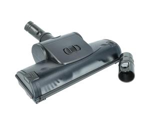 vhbw Embout à brosse turbo universel pour tapis pour aspirateurs divers avec connexion ronde 32mm, compatible avec Dyson, adaptateur compris