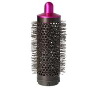 vhbw Embout friseur compatible avec Dyson Airwrap Origin Haarstyler (1. Generation) fer à cheveux - Design compact, noir / violet