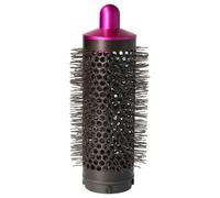 vhbw Embout friseur remplacement pour Dyson 971893-03 pour fer à cheveux - Design compact, violet / noir