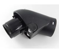 vhbw Embout Tuyau raccord anguleux clipsable pour aspirateur Miele S337, S338, S339, S340, S341, S342 comme 3982543, 3982544.