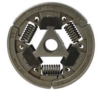 vhbw Embrayage centrifuge compatible avec Stihl MS340 SUPER, MS340 scie électrique - fer / acier 65Mn, 7,4 cm de diamètre, 1,6 cm d'épaisseur, 175 g