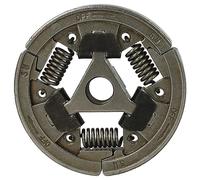 vhbw Embrayage centrifuge compatible avec Stihl MS441, MS440, MS460 scie électrique - fer/acier 65Mn, 7,4 cm de diamètre, 1,6 cm d'épaisseur, 175 g