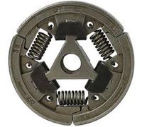 vhbw Embrayage centrifuge compatible avec Stihl TS420 scie électrique - fer / acier 65Mn, 7,4 cm de diamètre, 1,6 cm d'épaisseur, 175 g G