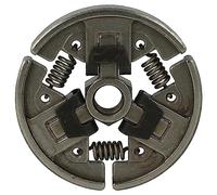 vhbw Embrayage compatible avec Stihl 034, MS 290, MS 310, 029, 039 scie électrique - fer/acier 65Mn, 7,5 cm de diamètre, 1,2 cm d'épaisseur, 166 g