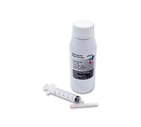 vhbw Encre Compatible avec Dell imprimante - Encre Rechargeable Dye Noir, 250ml