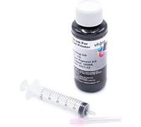 vhbw Encre de rechange noir 100ml Pigment pour Canon. G