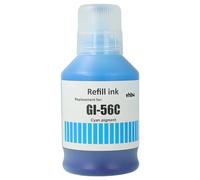vhbw Encre de Recharge Compatible avec Canon MAXIFY GX 3040, GX 3050, GX 4040, GX 4050, GX 5050 imprimante - Encre Rechargeable Cyan, pigmentée