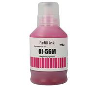 vhbw Encre de Recharge Compatible avec Canon MAXIFY GX 3040, GX 3050, GX 4040, GX 4050, GX 5050 imprimante - Encre Rechargeable Magenta, pigmentée
