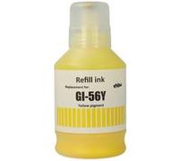vhbw Encre de recharge compatible avec Canon MAXIFY GX 3040, GX 3050, GX 4040, GX 4050, GX 5050 imprimante - Encre rechargeable jaune, pigmentée G