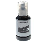 vhbw Encre de Recharge Compatible avec Canon Pixma G4510, G4511, G5050, G6050, G7050, GM2050 imprimante - Encre Rechargeable Noir, pigmentée, 127ml