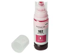 vhbw Encre de Recharge Compatible avec Canon Pixma G4511, G5050, G6050, G7050, GM2050, GM4050 imprimante - Encre Rechargeable Dye Magenta, 70ml