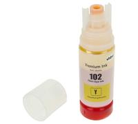 vhbw Encre de Recharge Compatible avec Canon Pixma G4511, G5050, G6050, G7050, GM2050, GM4050 imprimante - Encre Rechargeable Dye Jaune, 70ml