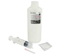 vhbw Encre de Recharge Compatible avec HP imprimante - Encre Rechargeable Dye Noir, 1000ml