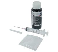 vhbw Encre de Recharge Compatible avec Olivetti imprimante - Encre Rechargeable Dye Noir, 100ml