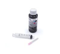 vhbw Encre de Recharge Compatible avec Ricoh imprimante - Encre Rechargeable Dye Noir, 100ml