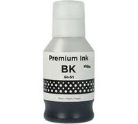 vhbw Encre de Recharge Remplacement pour Canon GI-11, GI-21, GI-41, GI-51, GI-61, 4528C001, GI-41BK, GI-51BK imprimante - Encre Rechargeable Dye Noir