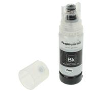 vhbw Encre de recharge remplacement pour Epson 102 black dye pour imprimante - Encre rechargeable dye noir, 70ml