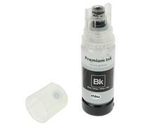 vhbw Encre de Recharge Remplacement pour Epson 102 Black Dye pour imprimante - Encre Rechargeable Dye Noir, 70ml