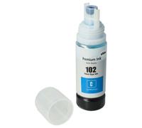 vhbw Encre de recharge remplacement pour Epson C13T03R240, pour imprimante - Encre rechargeable dye cyan, 70ml