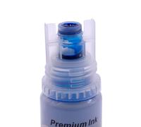 vhbw encre de remplissage black/cyan/magenta/yellow remplace Epson 102 black, 102 cyan, 102 magenta, 102 yellow, C13T03R240, C13T03R340 - kit