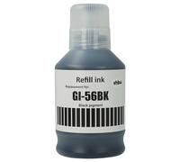 vhbw Encre Remplacement pour Canon 4412C001 | GI-56BK pour imprimante - Encre rechargeable noir, pigmentée, 170ml