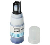 vhbw Encre Remplacement pour Canon GI-55C | 6289C001 pour imprimante - Encre rechargeable, pigmentée, 40ml