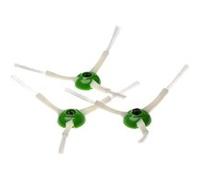 vhbw Ensemble de brosses 3 x brosse latérale pinceau rond compatible avec iRobot Roomba E5, E6, E7, i7, i7 Plus, i7+ robot aspirateur