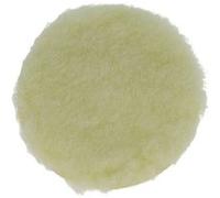 vhbw Eponge de polissage compatible avec Makita BO5041K, BO5031, BO5041 ponceuses excentriques et à vibration - 12,5 cm diam. de travail, beige