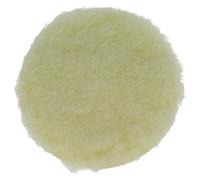 vhbw Eponge de Polissage Compatible avec Makita BO5041K, BO5031, BO5041 ponceuses excentriques et à Vibration - 12,5 cm diam. de Travail, Beige