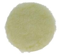vhbw Eponge de Polissage Compatible avec Metabo SXE 3125, SXE 425 TurboTec ponceuses excentriques et à Vibration - 12,5 cm diam. de Travail, Beige