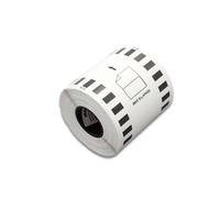 vhbw Étiquettes 62mm x 15,24m compatible avec Brother P-Touch QL-580, QL-580N, QL-650 Imprimante d'Équittettes- sans fin, premium