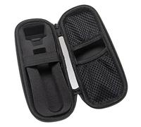 vhbw Étui pour Rasoir Compatible avec Philips OneBlade QP2520, QP2527, QP2523, QP25xx, QP2530, QP26xx, QP2630 - Housse de Protection, Noir