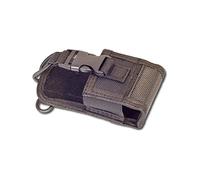 vhbw Étui Type MSC-20D Compatible avec Baofeng UV-5R, UV-5RA, BF-A52, UV-3R, BF-666S, BF-888, BF-777 Talkie walkie et radios - 39 x 59 x 135 mm, Noir