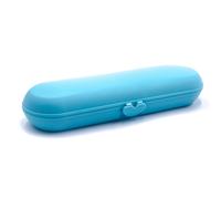 vhbw Étui universel compatible avec diverses brosses à dents électriques - Boitier de voyage, bleu