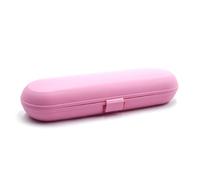 vhbw Étui universel compatible avec diverses brosses à dents électriques - Boitier de voyage, rose