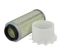 vhbw Filtre à air compatible avec IHI IS35G 3KR1HA17, IS 30 JX ISUZU pelleteuse - Filtre moteur extérieur
