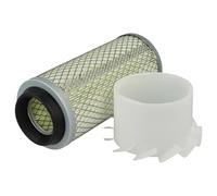 vhbw Filtre à air compatible avec John Deere 756, 755 YANMAR, 750 Yanmar 20 PS/Bj. 01.81-12.89 pelleteuse - Filtre moteur extérieur