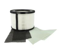 vhbw Filtre à air compatible avec Leitz TruSens Z-2500, Z-2000 purificateur - multicouches préfiltre + HEPA + charbon actif