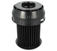 vhbw Filtre à cartouche compatible avec Bosch BGS 614 M102, 618 M1, 6220 GB/01, 6225 GB/01, 6225, 61842, 62232 aspirateur - Filtre plissé