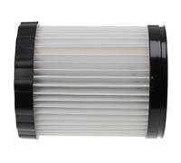 vhbw Filtre à cartouche compatible avec Bosch GAS 18V-10 L aspirateur à sec ou humide - Filtre plissé, papier / plastique, blanc