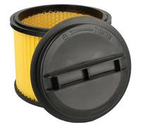 vhbw Filtre à cartouche compatible avec Einhell BT-VC 1115, BT-VC 1215 S, BT-VC 1250, BT-VC 1250 S, BT-VC 1450 SA - Filtre plissé